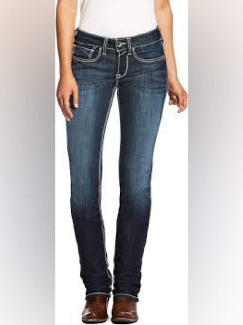 Women's Slim Straight Jeans by London Denim Size 3